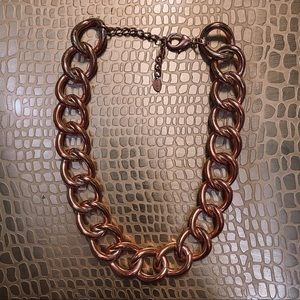 ✨Rose Gold Link Necklace